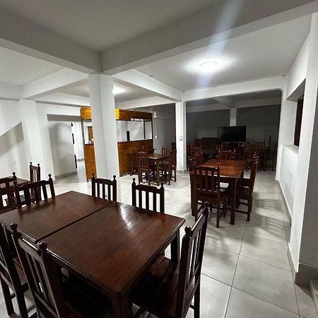 Virginia Hotel La Quiaca Ngoại thất bức ảnh