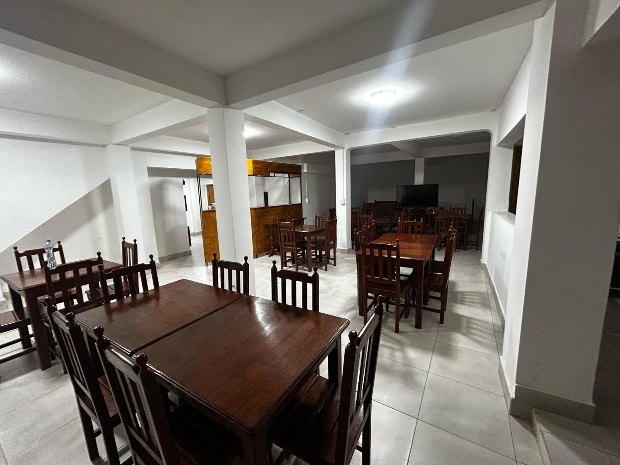 Virginia Hotel La Quiaca Ngoại thất bức ảnh