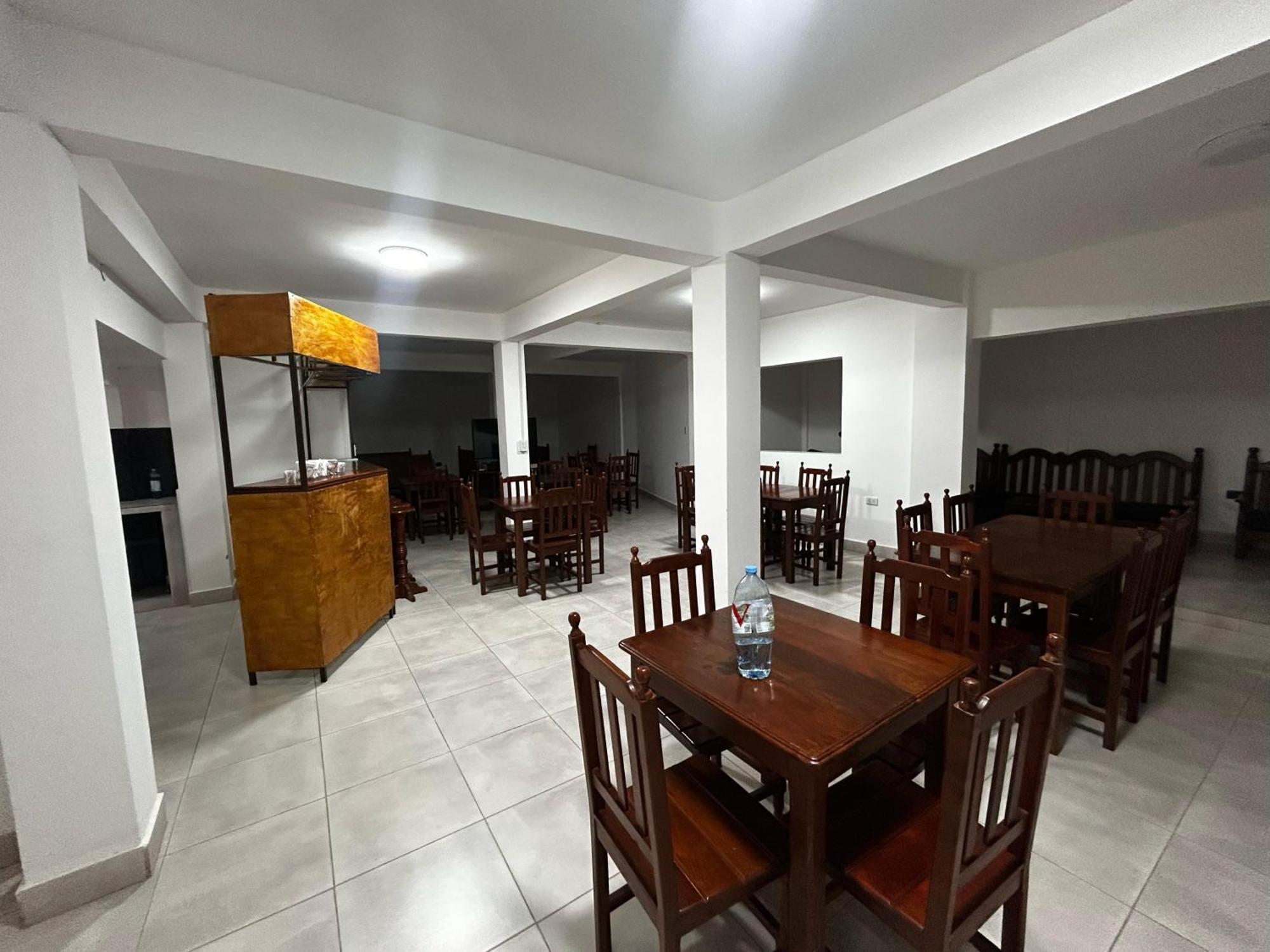 Virginia Hotel La Quiaca Ngoại thất bức ảnh