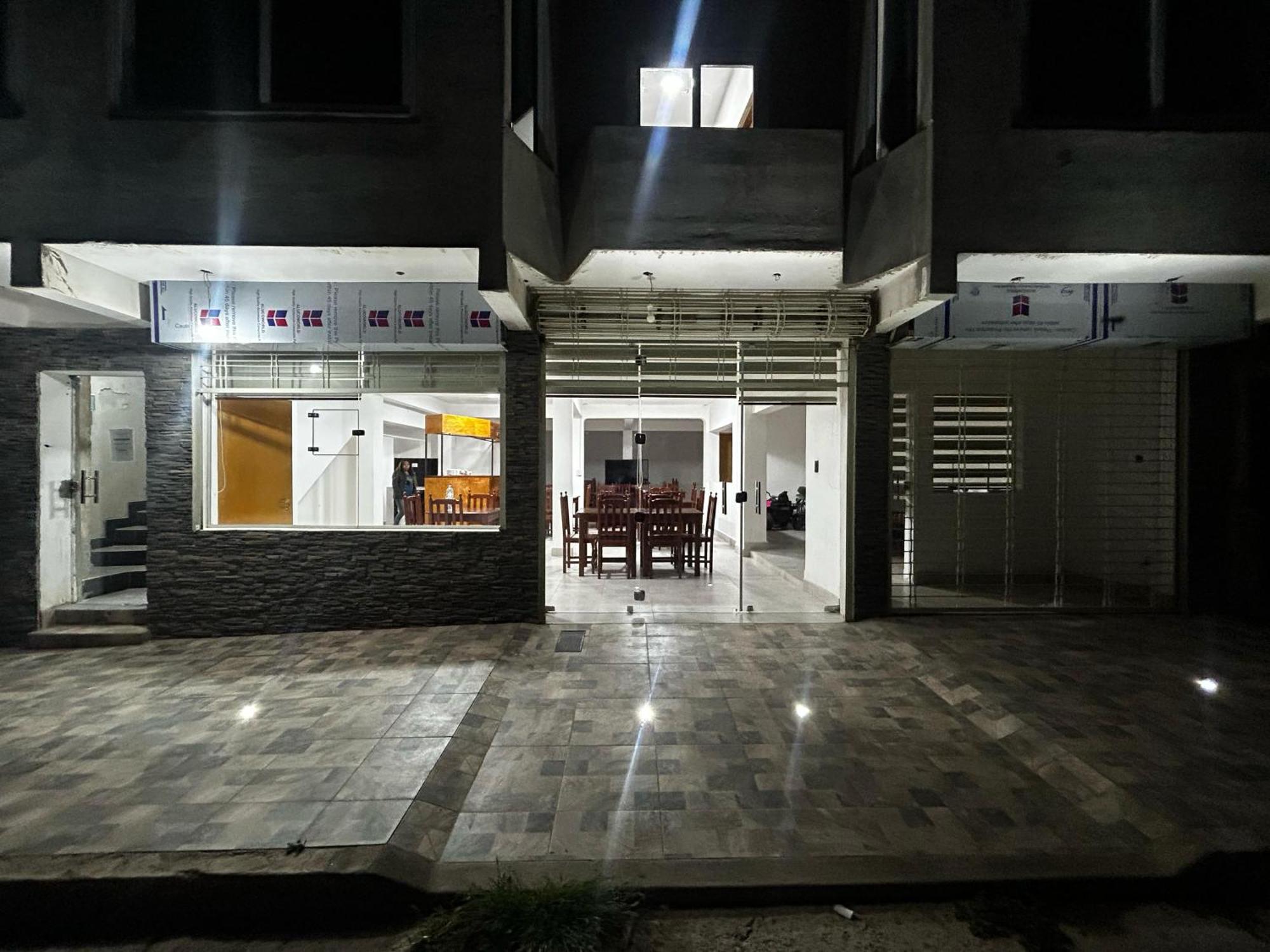 Virginia Hotel La Quiaca Ngoại thất bức ảnh