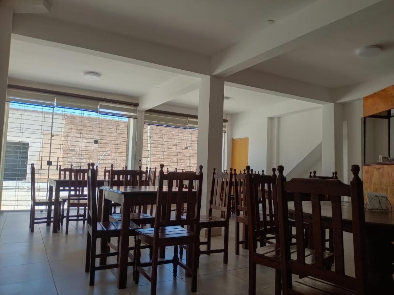 Virginia Hotel La Quiaca Ngoại thất bức ảnh